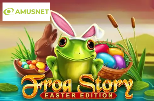 Frog Story Easter Edition
